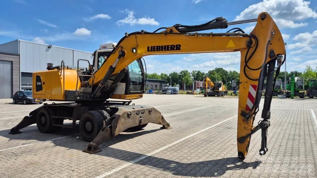 Liebherr 916 工业挖掘机