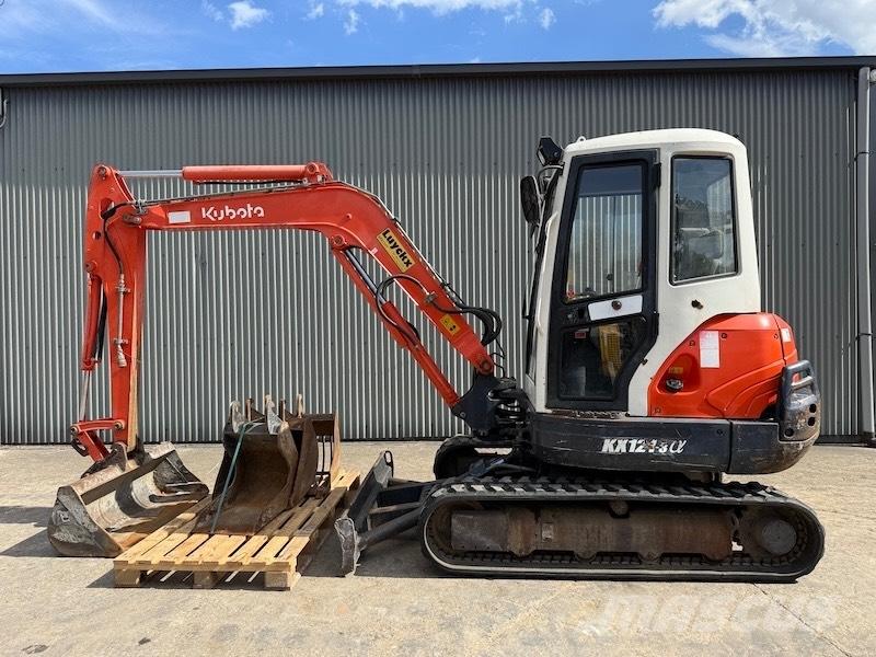 Kubota KX 121-3 A 小型挖掘机