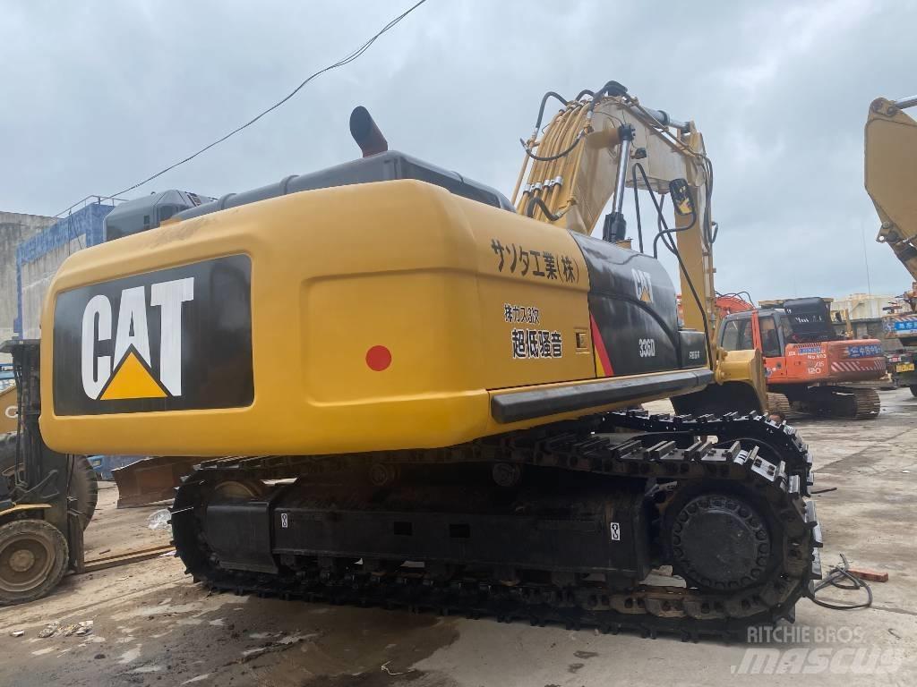 CAT 336 D 履带挖掘机