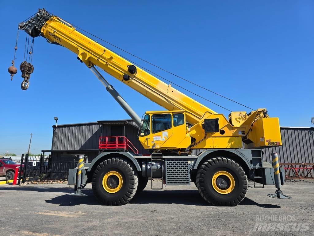 Grove RT 890 E 越野轮胎起重机︳越野吊︳越野起重机︳移动式起重机