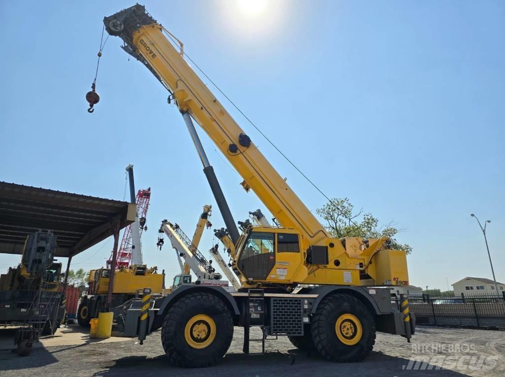 Grove RT 890 E 越野轮胎起重机︳越野吊︳越野起重机︳移动式起重机