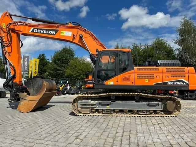 Doosan DX 350 NLC-7 履带挖掘机