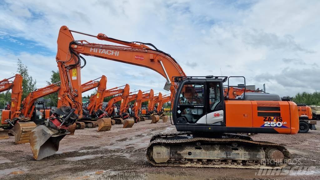 Hitachi ZX250LC-6 履带挖掘机