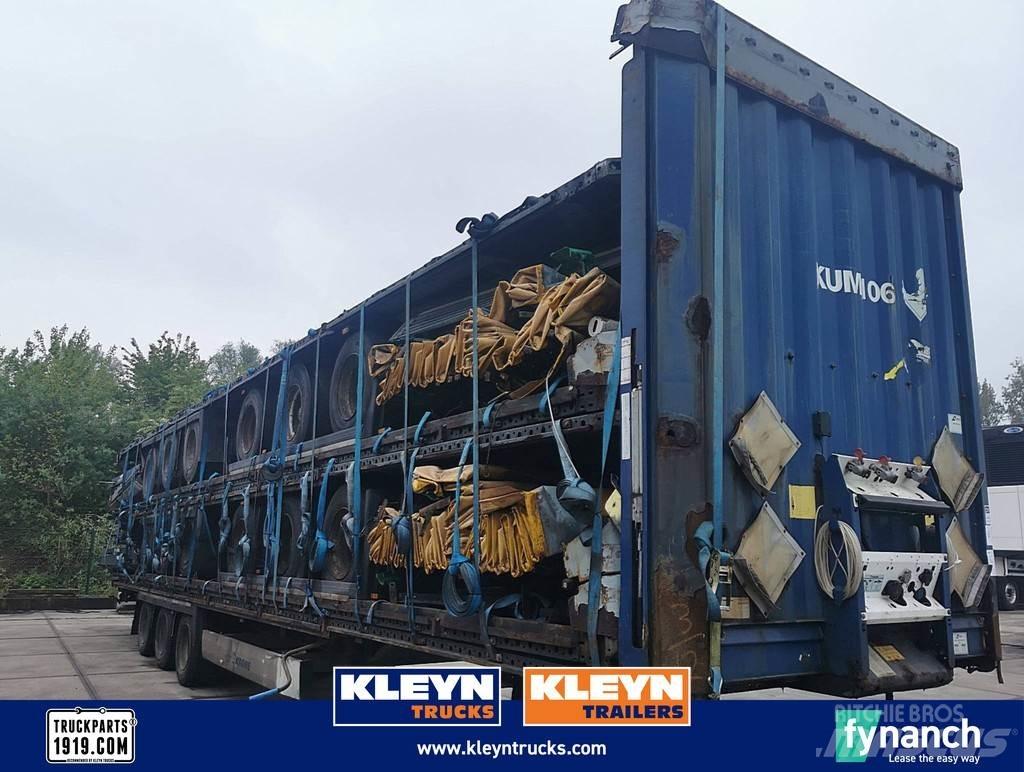 Krone SD 侧帘半挂车