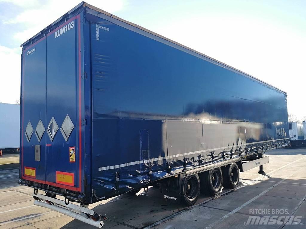 Krone SD 侧帘半挂车