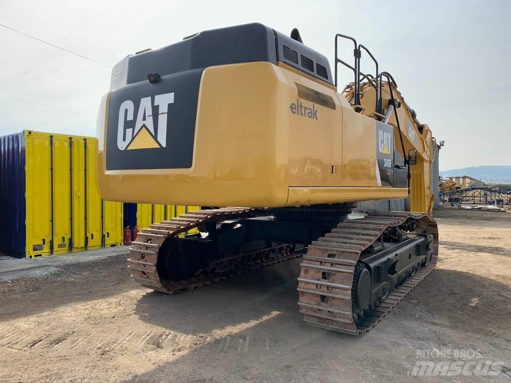 CAT 349 E 履带挖掘机