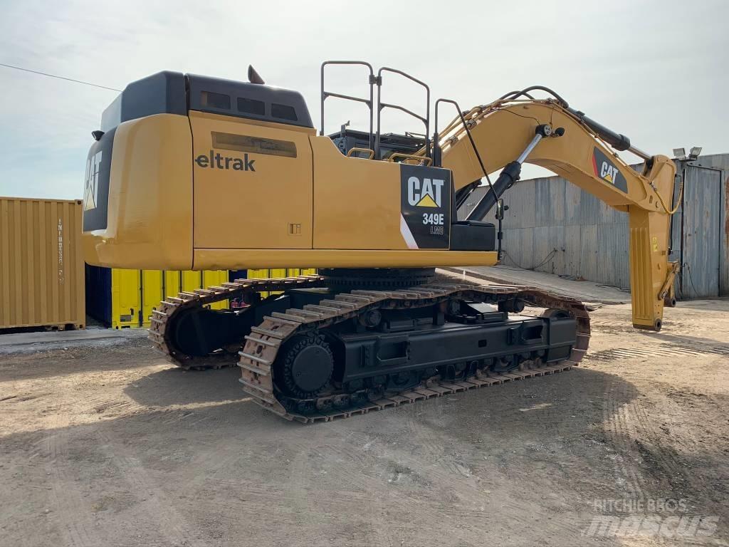 CAT 349 E 履带挖掘机