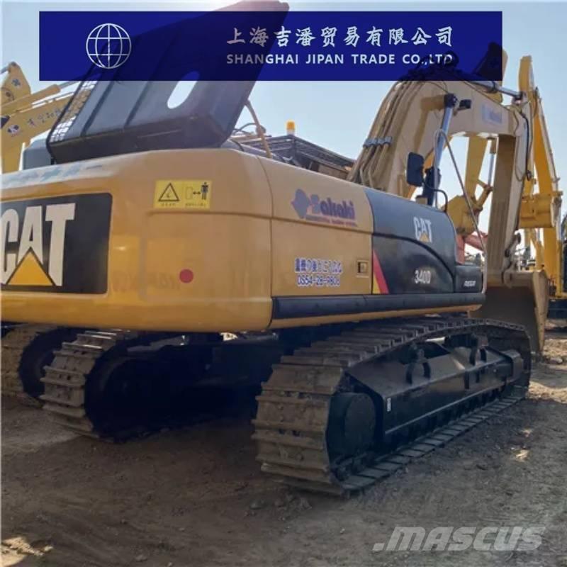 CAT 340 D 履带挖掘机