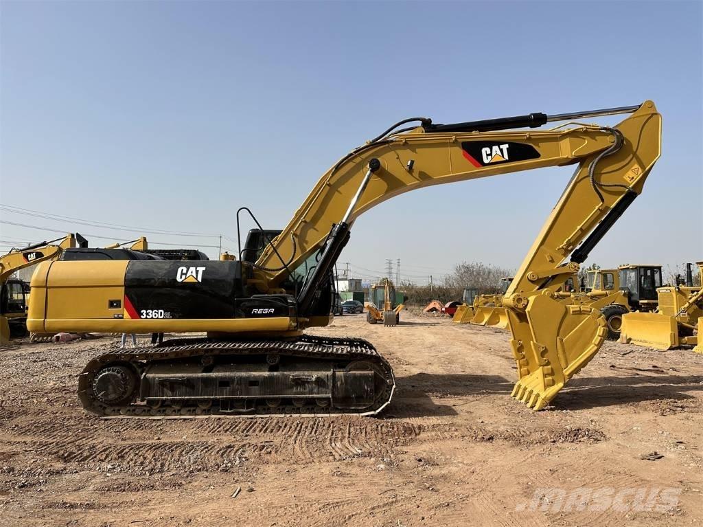 CAT 336 D 履带挖掘机