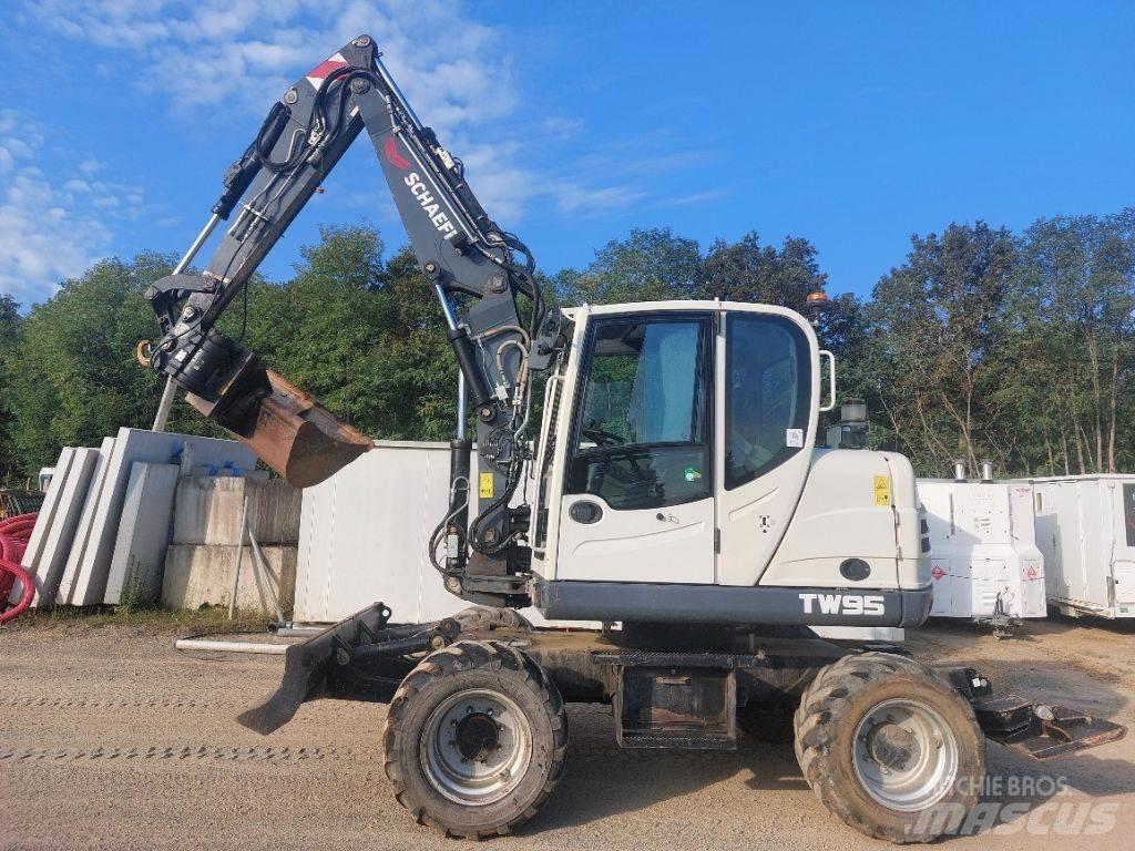 Schaeff TW95 轮式挖掘机