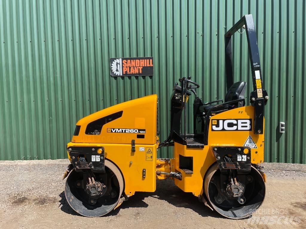 JCB VMT260-120 双轮压路机