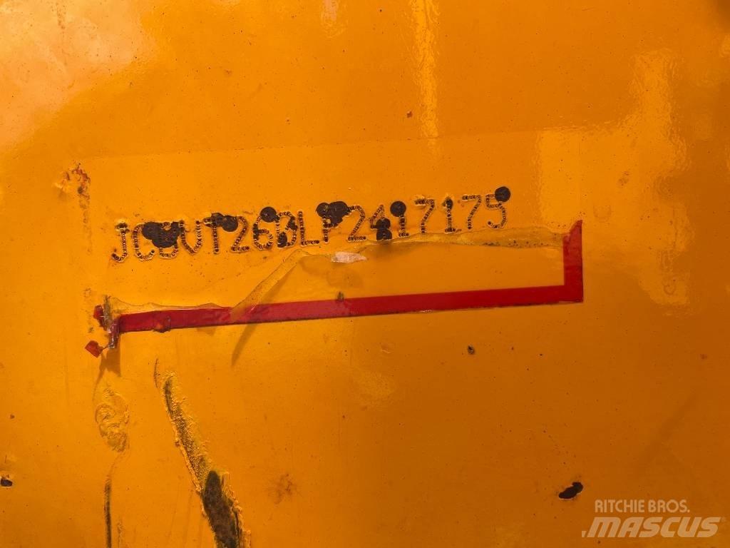 JCB VMT260-120 双轮压路机