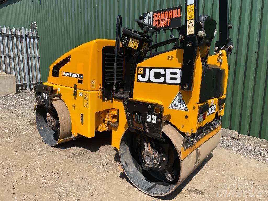 JCB VMT260-120 双轮压路机