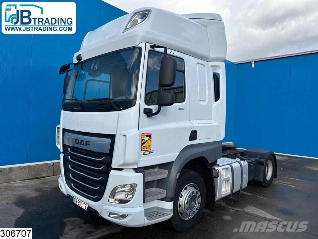 DAF CF 480 EURO 6D 牵引车