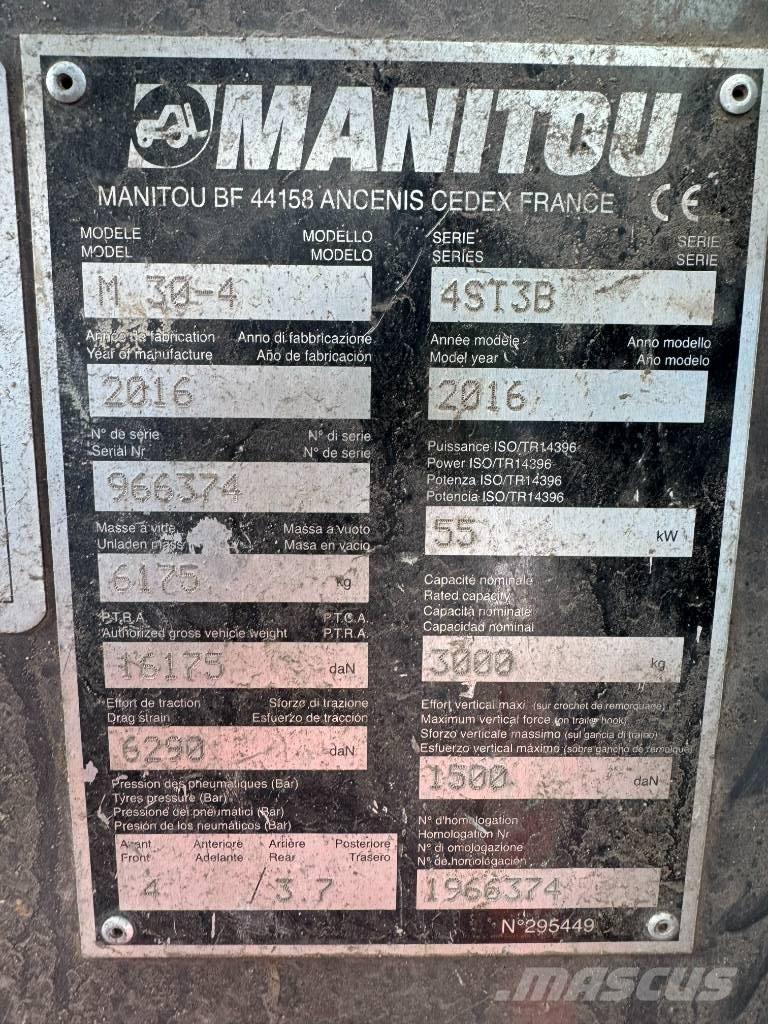 Manitou M30-4 柴油叉车