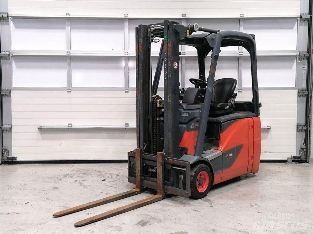 Linde E16H-02 电动叉车