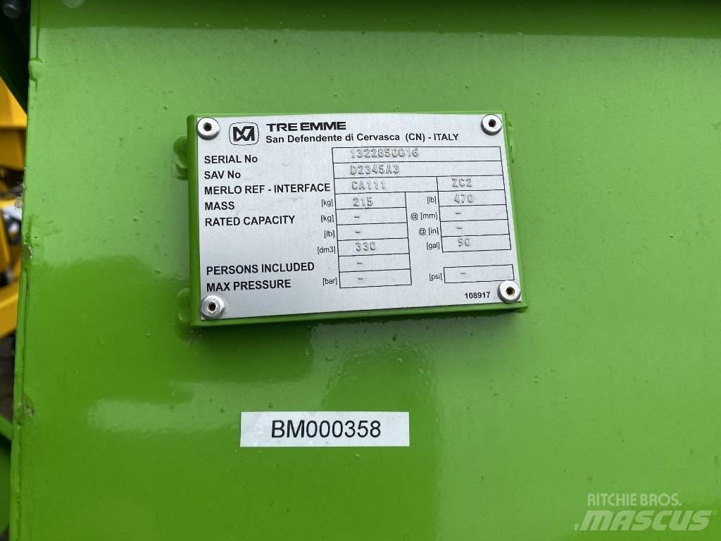 Merlo CINGO M700TD 履带式自卸车