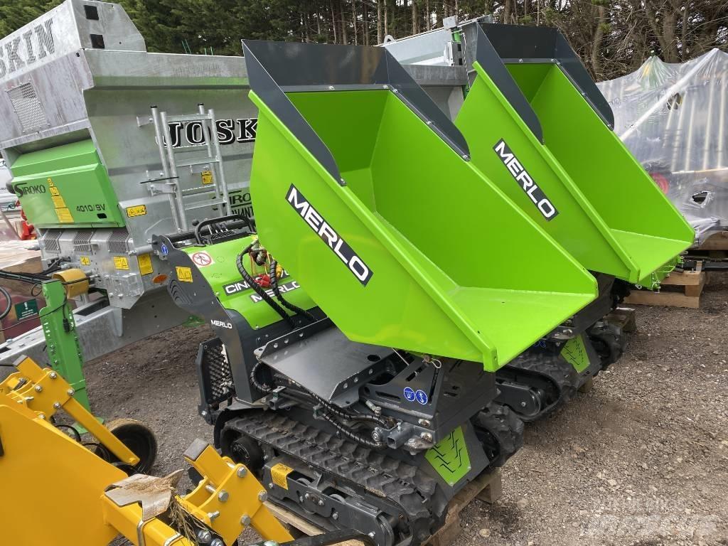 Merlo CINGO M700TD 履带式自卸车
