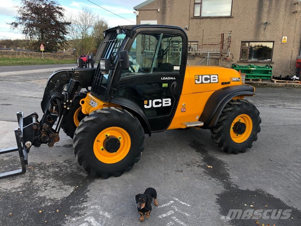 JCB 527-55 电动叉车
