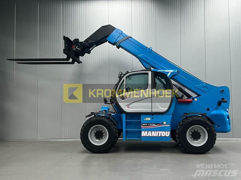 Manitou MHT 10130 伸缩臂叉装车|叉装车