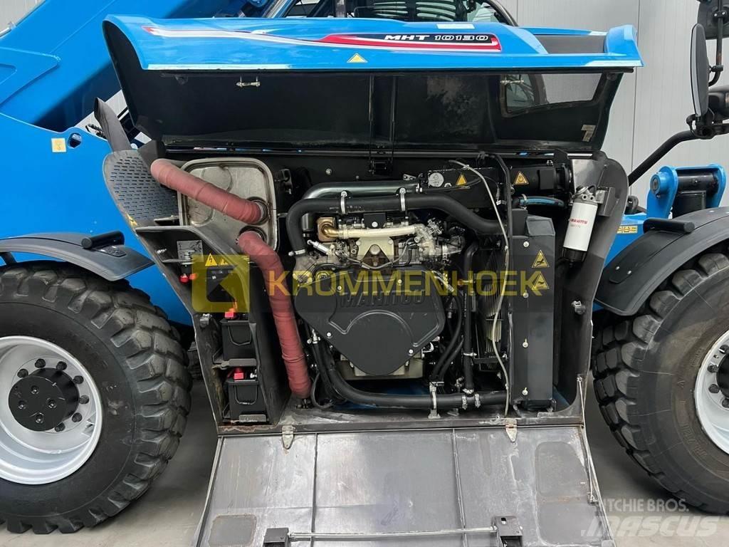 Manitou MHT 10130 伸缩臂叉装车|叉装车