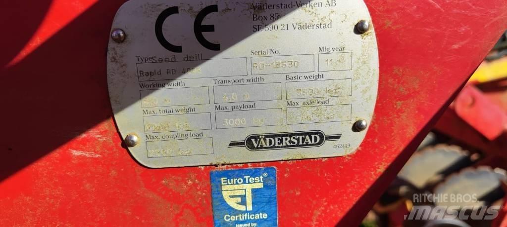 Väderstad Rapid400S 多功能条播机