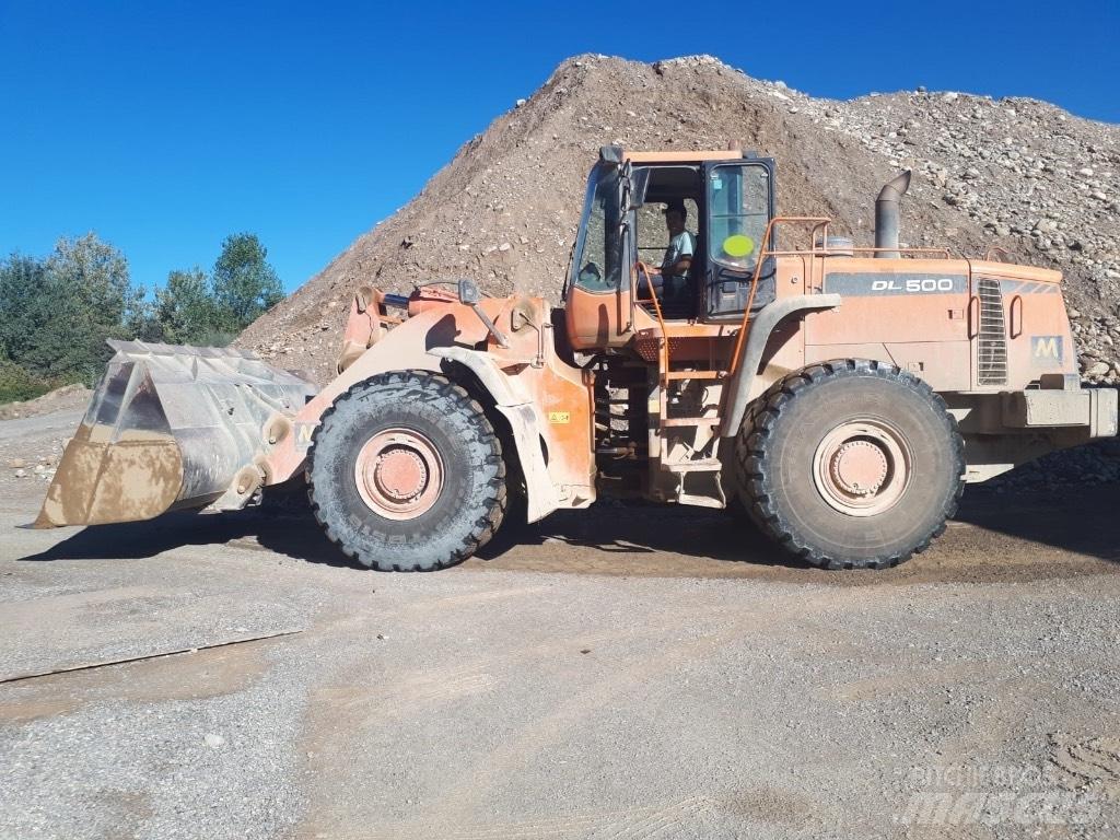Doosan DL 500 轮式装载机