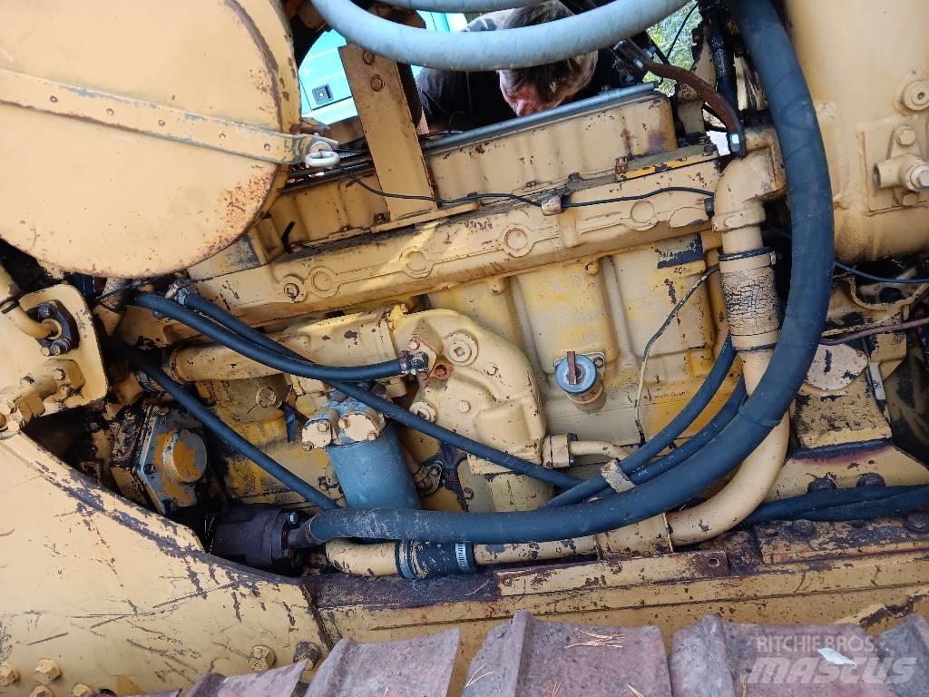CAT D 5 B LGP 履带式推土机