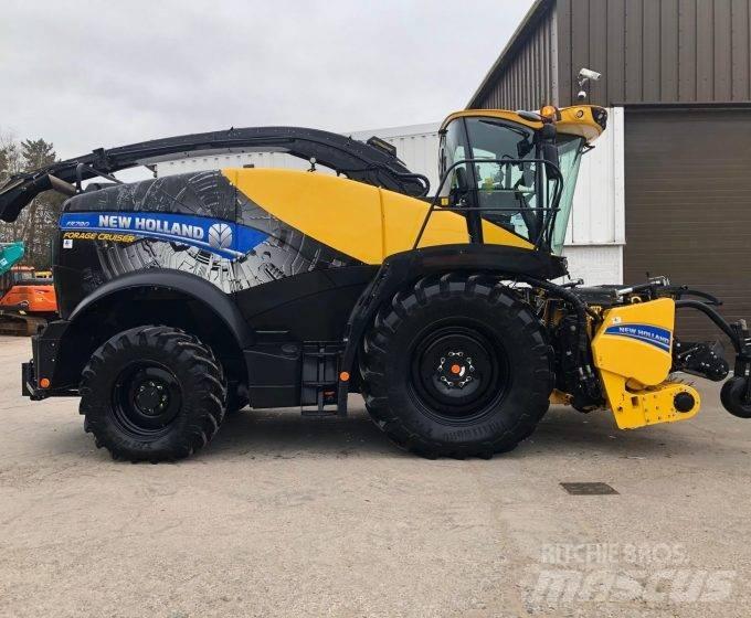 New Holland FR780 自走式青贮饲料收割机