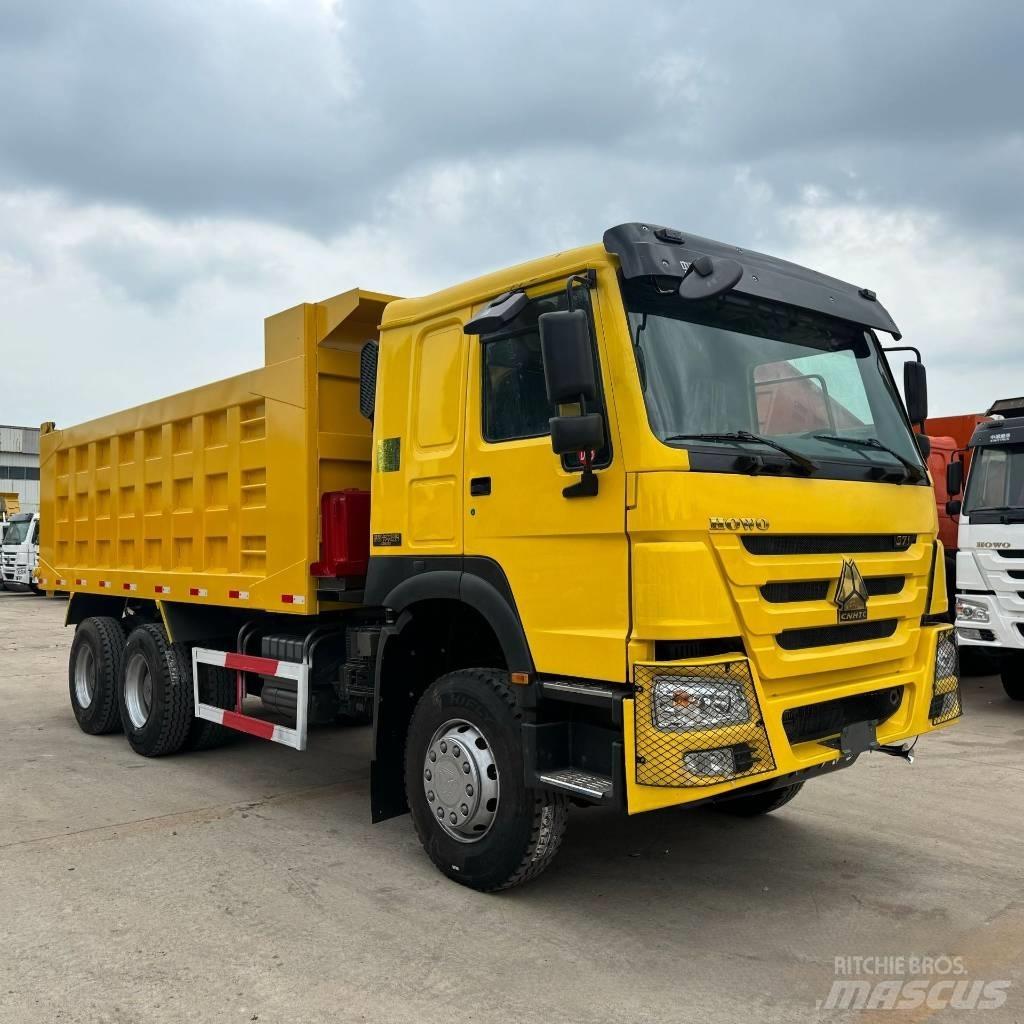 Howo 371 自卸式货车