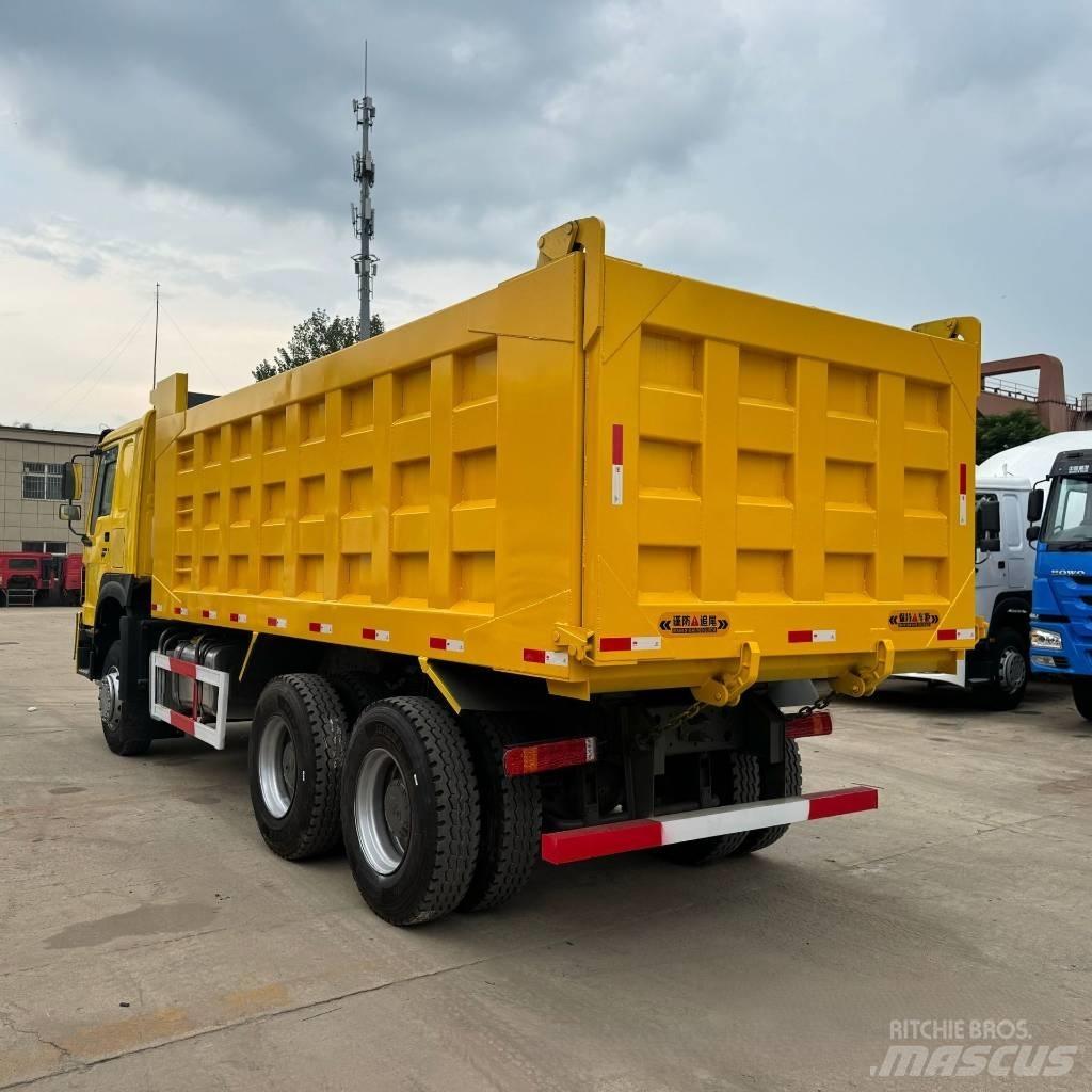 Howo 371 自卸式货车