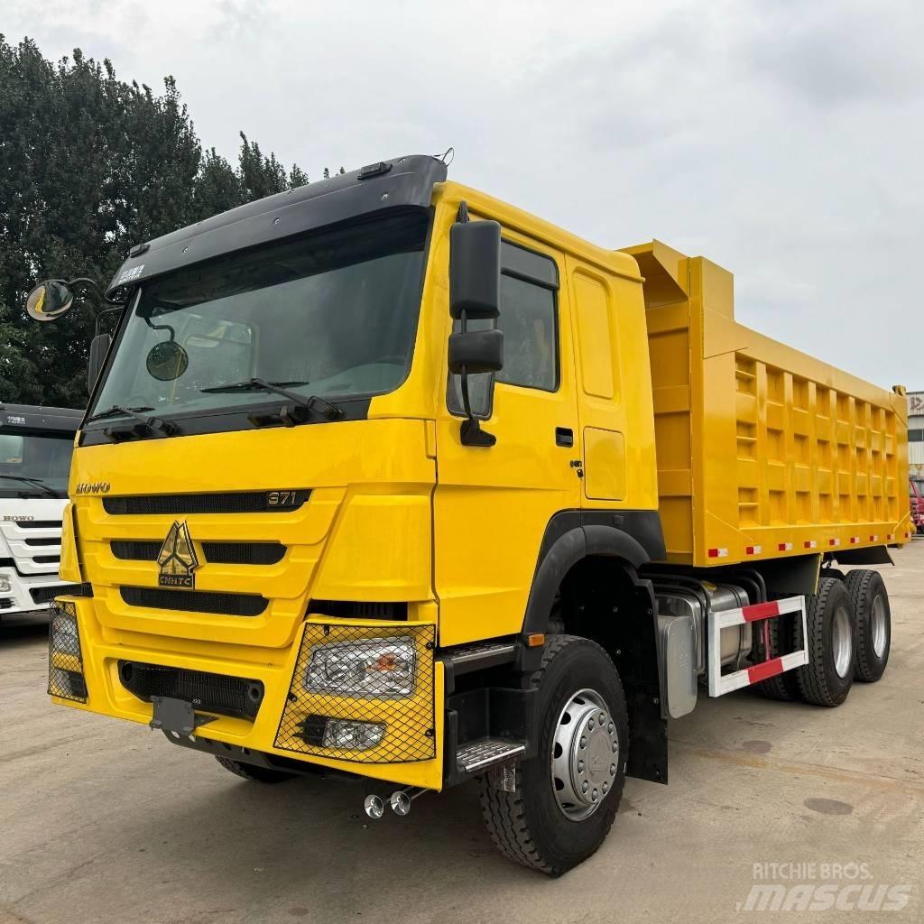 Howo 371 自卸式货车
