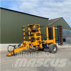  twb 12 leg subsoiler 手扶中耕机