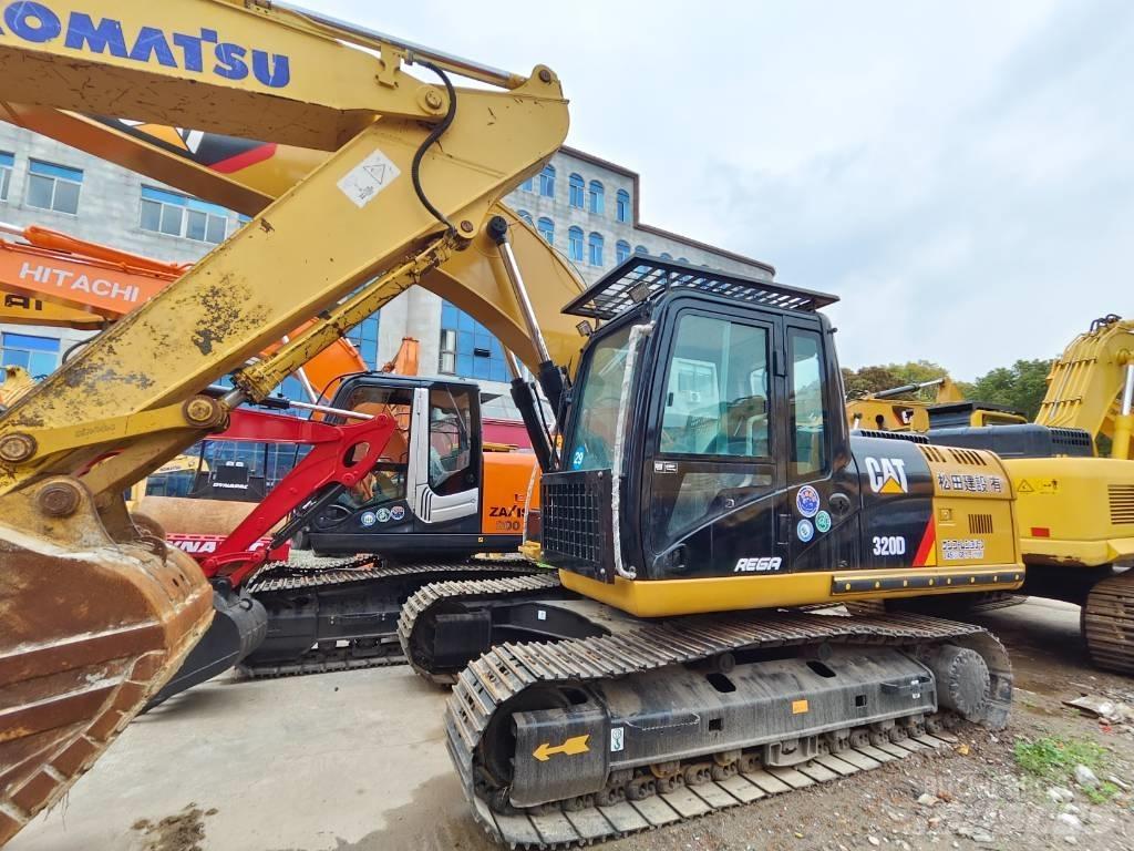 CAT 320 D 履带挖掘机