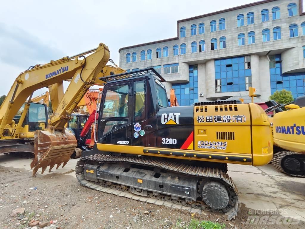 CAT 320 D 履带挖掘机