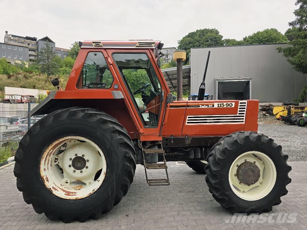 Fiat 115-90 DT 拖拉机/农用车