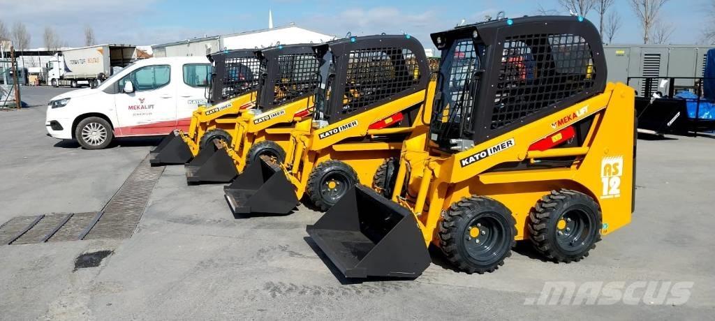 Kato AS12 全地形车