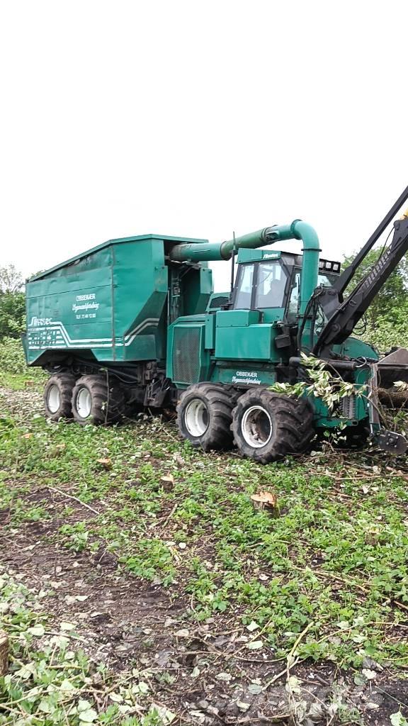 Silvatec 878 CH 木材削片机