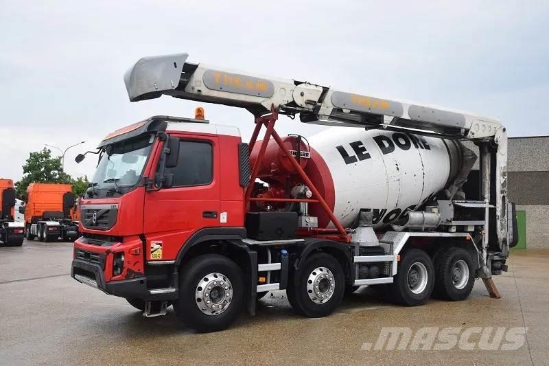 Volvo FMX 410 混凝土搅拌车
