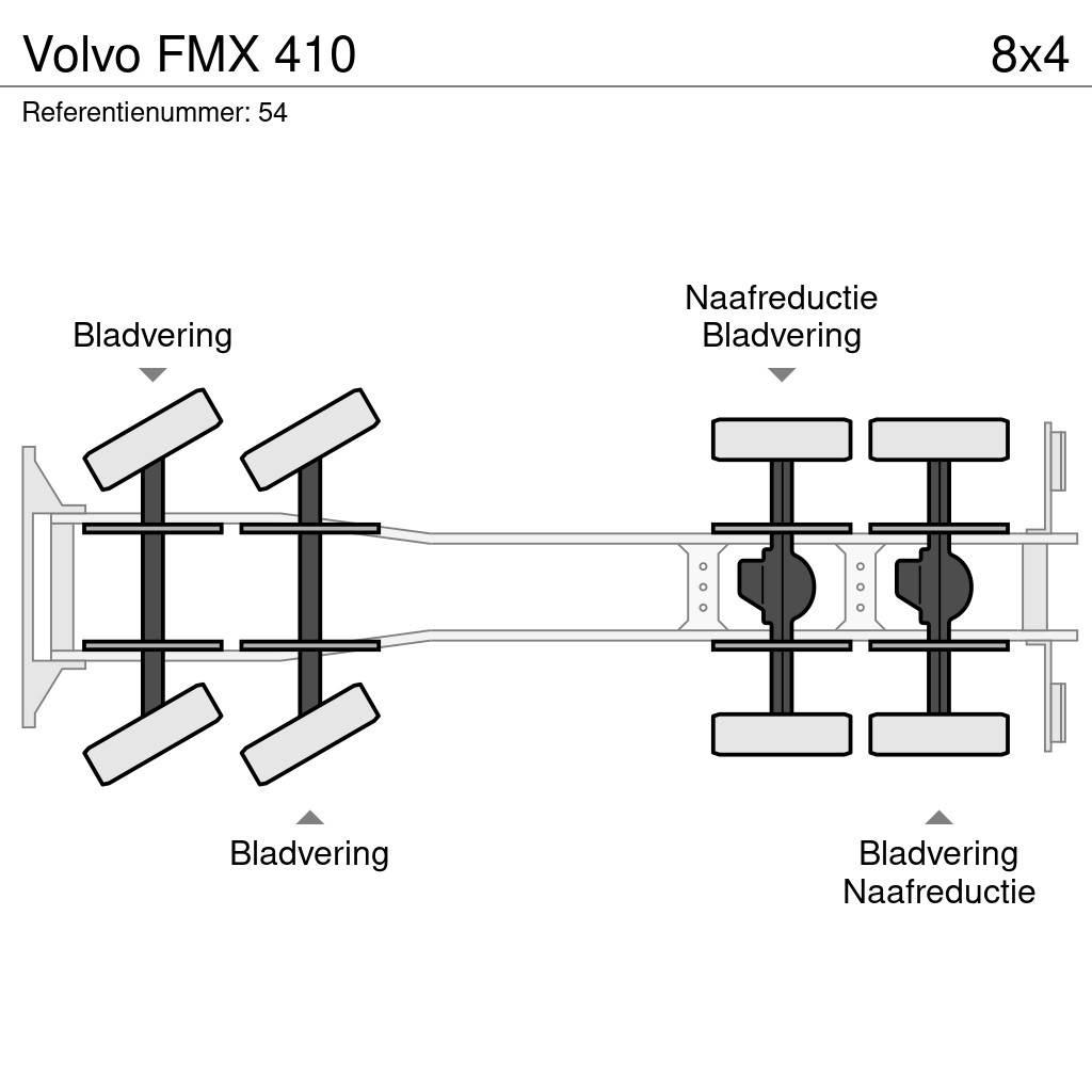 Volvo FMX 410 混凝土搅拌车