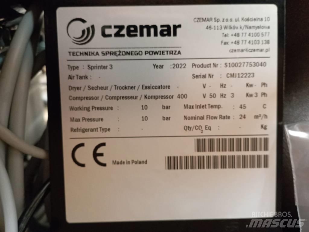  Czemar SPRINTER 3 压缩机