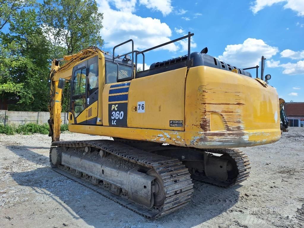 Komatsu PC 360 LC-10 履带挖掘机