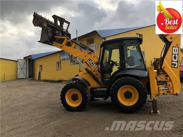 JCB 4 CX 反铲装载机