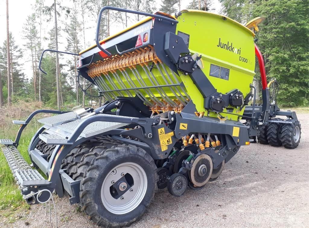 Junkkari D300 plus 条播机