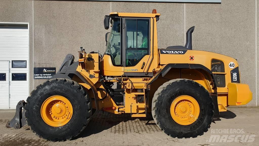 Volvo L 120 G 轮式装载机