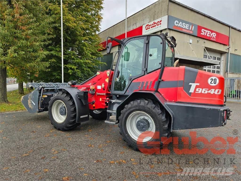 Schäffer 9640 T 电动叉车