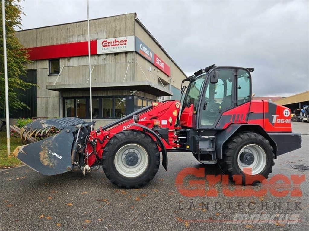 Schäffer T 9640 电动叉车