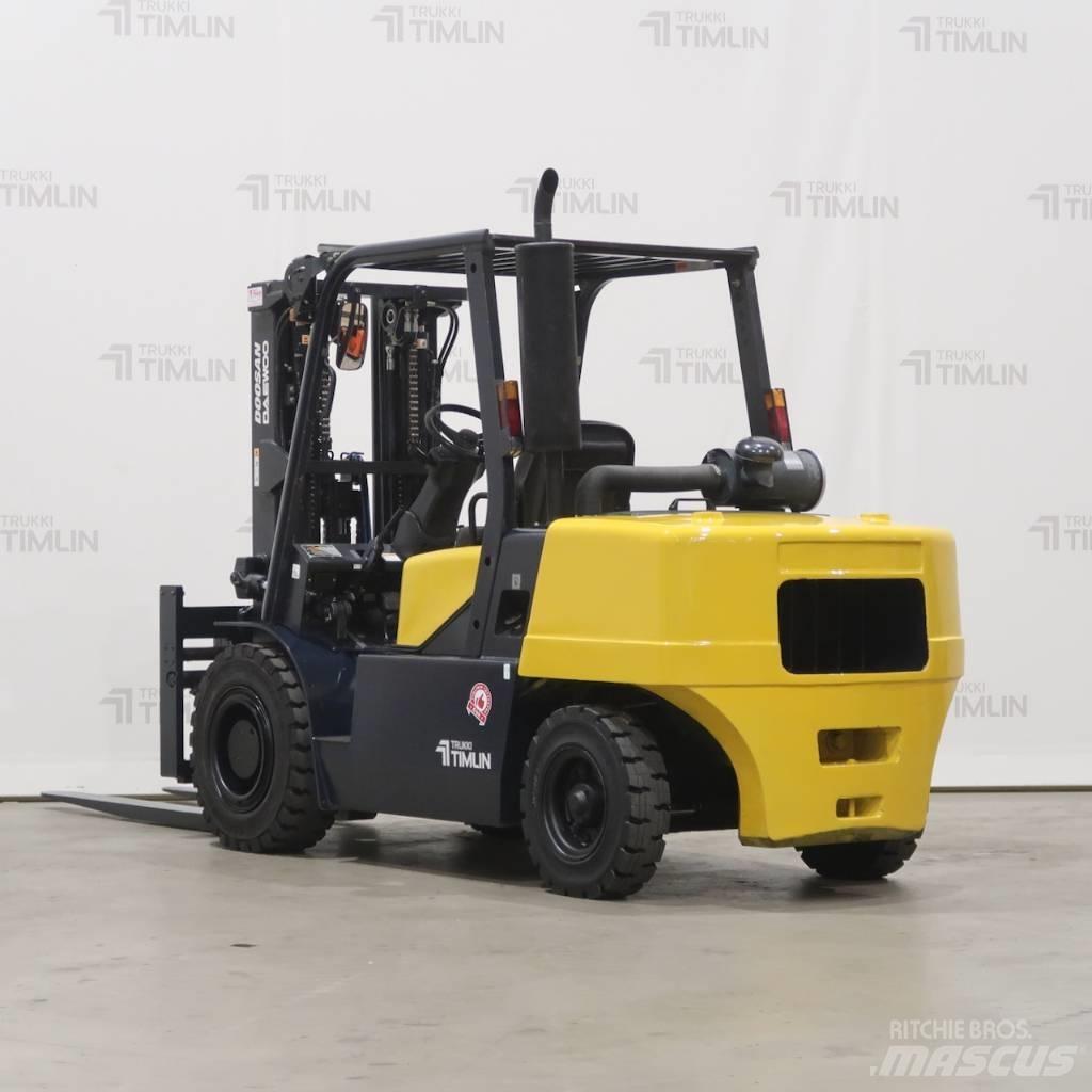 Doosan D50C-2 柴油叉车