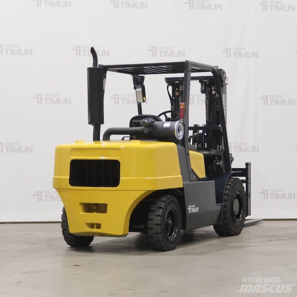 Doosan D50C-2 柴油叉车