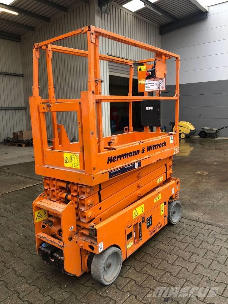 Genie GS 1932 剪叉式升降机